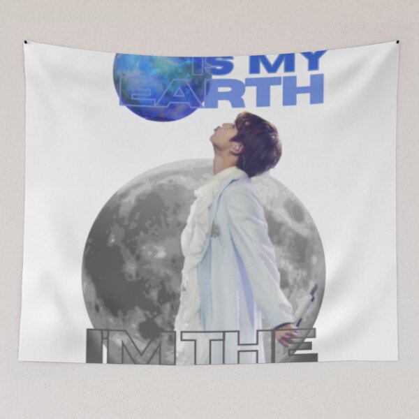 Item preview, Jin moon , Army moon designed and sold by aesthetNest.