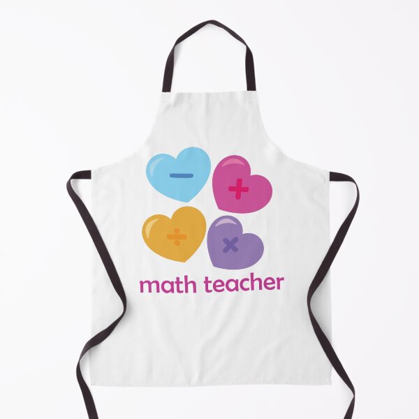 Item preview, Math Hearts Candy Happy Valentines Day funny for math teacher designed and sold by fatifleur-art.