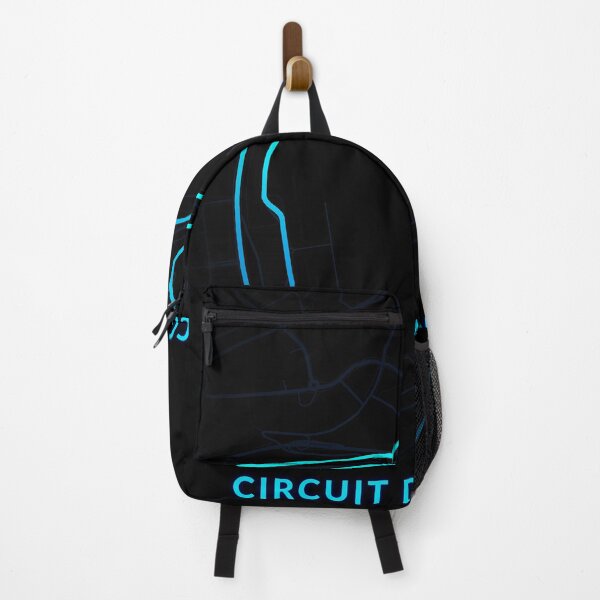Item preview, Circuit from Monaco to Monaco in Blue Neon style designed and sold by Jerhus.