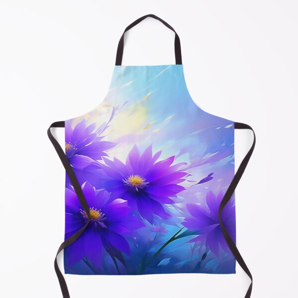 Artikelvorschau, Luftige lila Blüten entworfen und verkauft von ByNicoleSara.