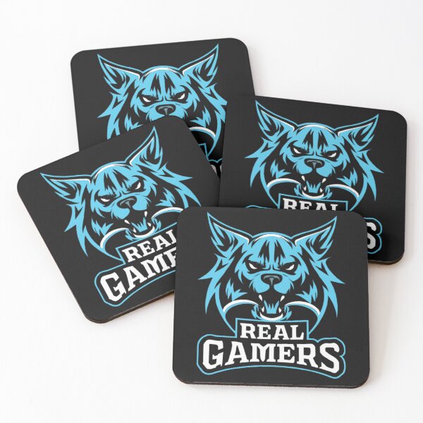 Item preview, Real Gamers designed and sold by MillenniumDrip.