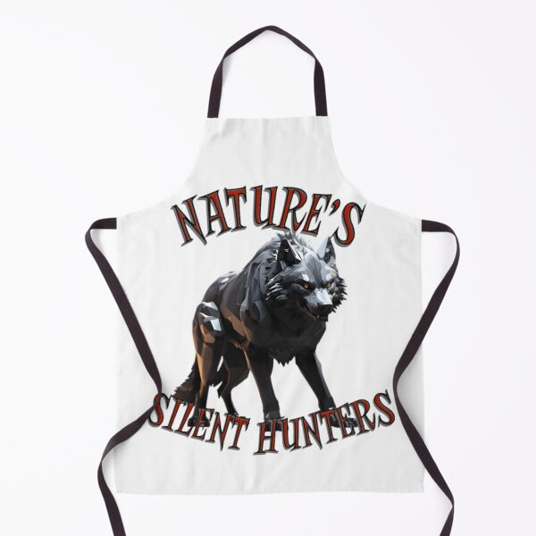 Item preview, Nature's Silent Hunters / Lone Wolf Motivation designed and sold by PolygonPinnacle.