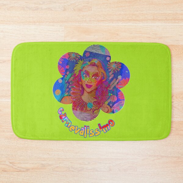 Item preview, Carnevalissimo - we celebrate Shrovetide, Mardi Gras, Carnival, loud and colorful designed and sold by kikidu21.