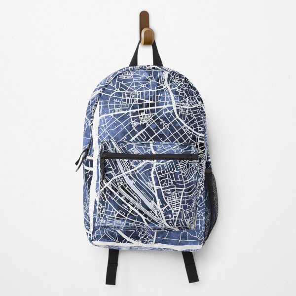 Item preview, Osnabruck Germany City Map designed and sold by ArtPrints.