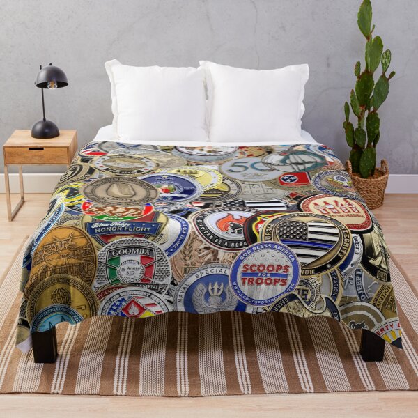 Item preview, Monedas de desafío designed and sold by Montage-Madness.