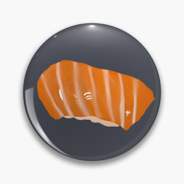 Item preview, salmon sashimi designed and sold by Lishuan.