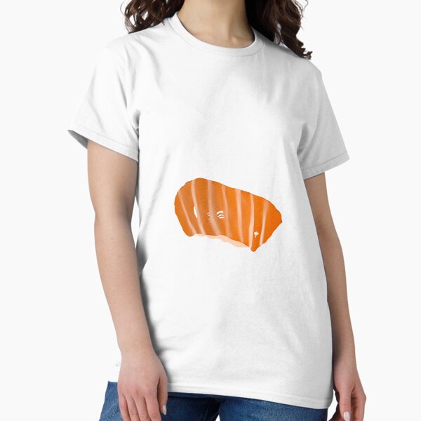 Item preview, salmon sashimi designed and sold by Lishuan.