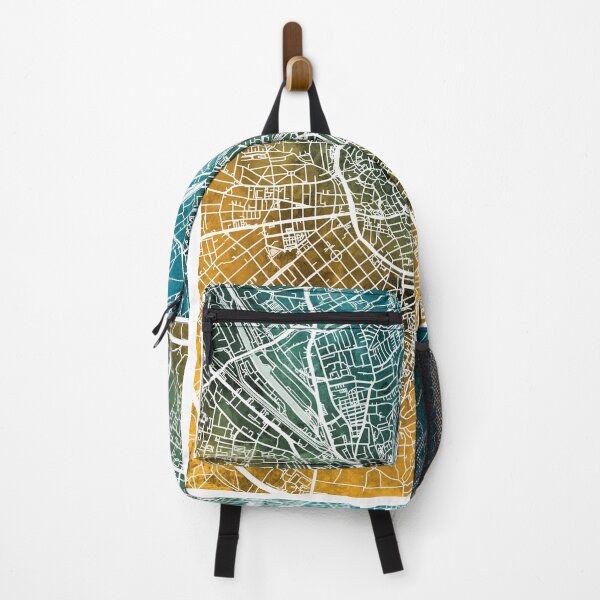 Item preview, Osnabruck Germany City Map designed and sold by ArtPrints.