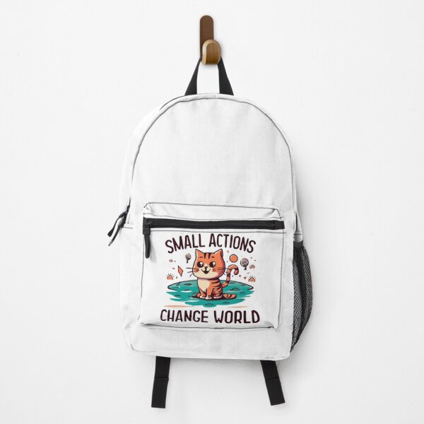 Item preview, Small Actions, Change World designed and sold by MillenniumDrip.
