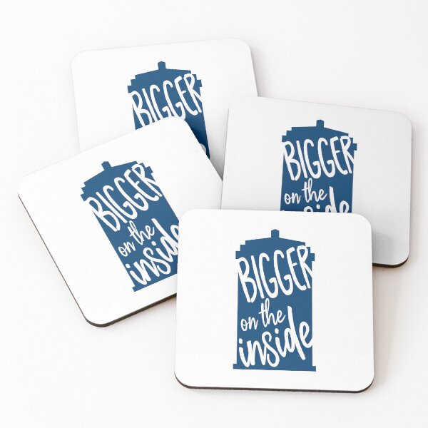 Item preview, Bigger on the inside designed and sold by Motivburg.