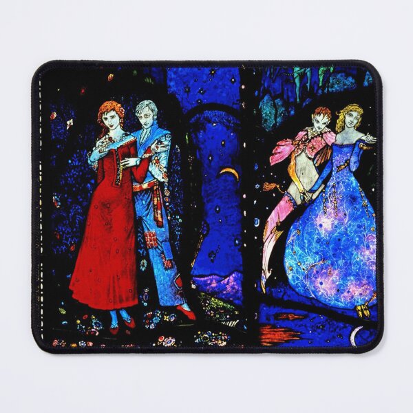 Item preview, The Geneva Window -The Playboy of the Western World- Harry Clarke designed and sold by forgottenbeauty.