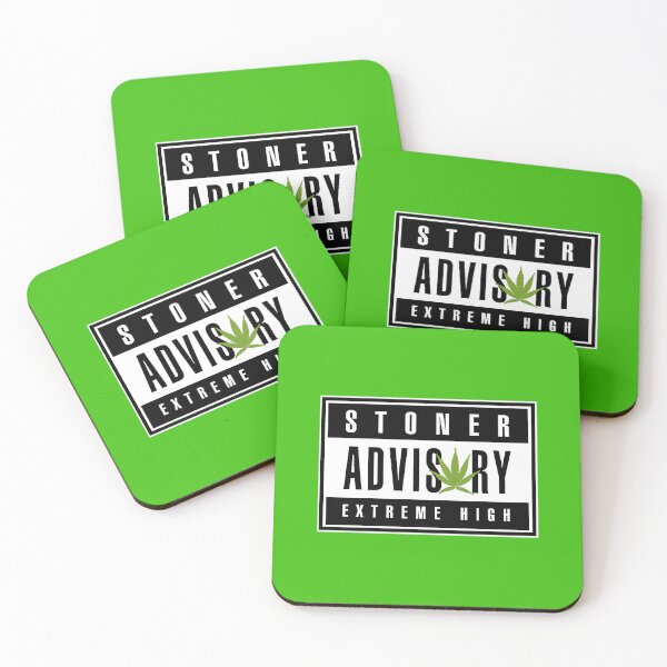 Item preview, Stoner advisory extreme high designed and sold by GreenKingShop.