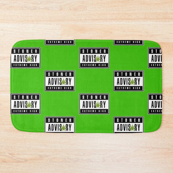 Item preview, Stoner advisory extreme high designed and sold by GreenKingShop.