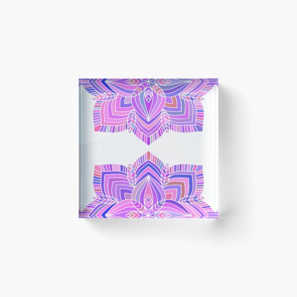 Item preview, pink mandala designed and sold by haroulita.