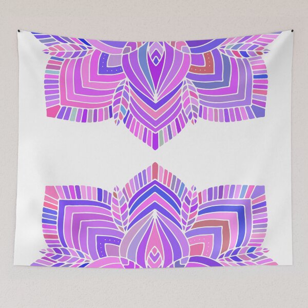 Item preview, pink mandala designed and sold by haroulita.