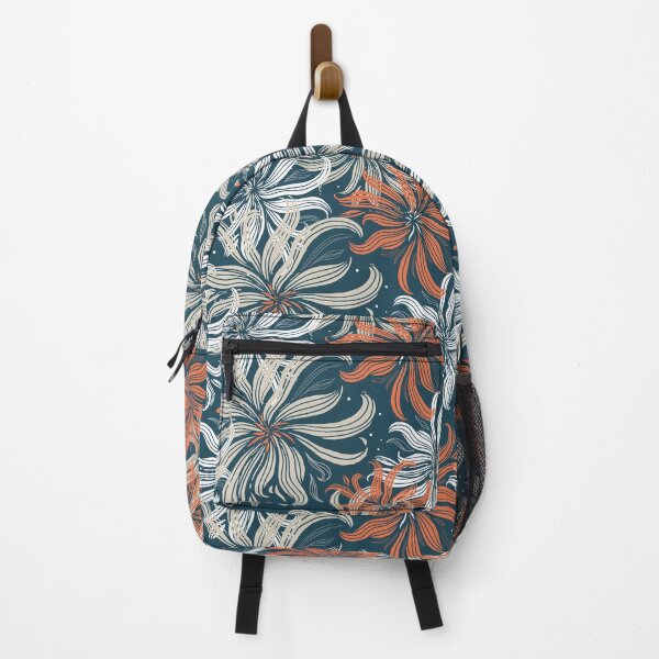 Item preview, Stylized chrysanthemum pattern designed and sold by Avisnanna.