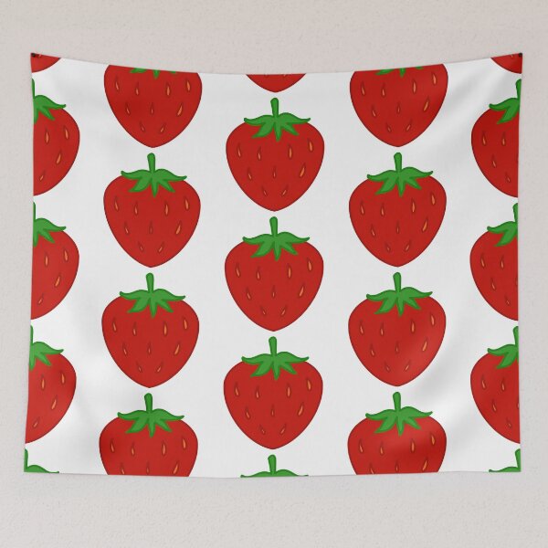 Item preview, Strawberry cartoon and cute strawberry fruit lover designed and sold by Anngozza2.
