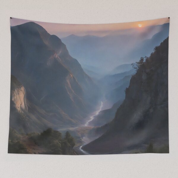 Item preview, Artistic Dark Side: Moody Landscape Charcoal Range designed and sold by PanoramaPrints.
