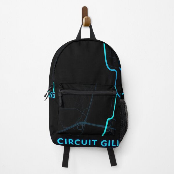 Item preview, Circuit Gilles Villeneuve in Quebec in Blue color Neon style designed and sold by Jerhus.