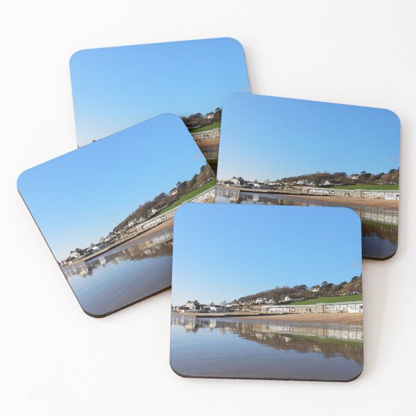 Item preview, Seafront Reflections at Lyme Regis January 2024 designed and sold by Dorset Girl.