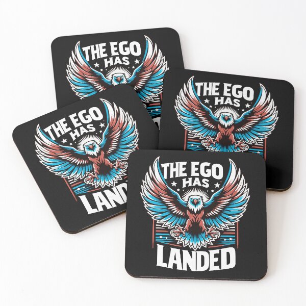 Item preview, The Ego has landed - 1 designed and sold by CareofPosters.