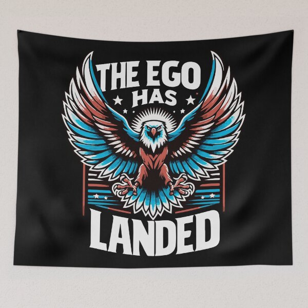 Item preview, The Ego has landed - 1 designed and sold by CareofPosters.
