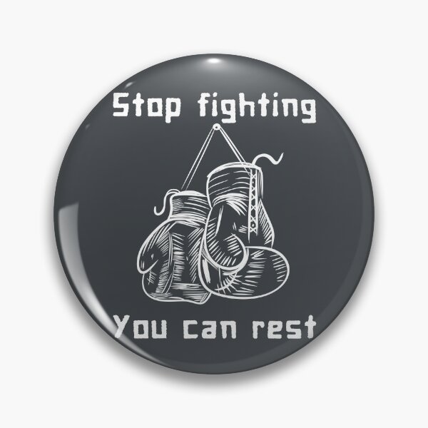 Item preview, Stop Fighting 2 designed and sold by TakeThis4.