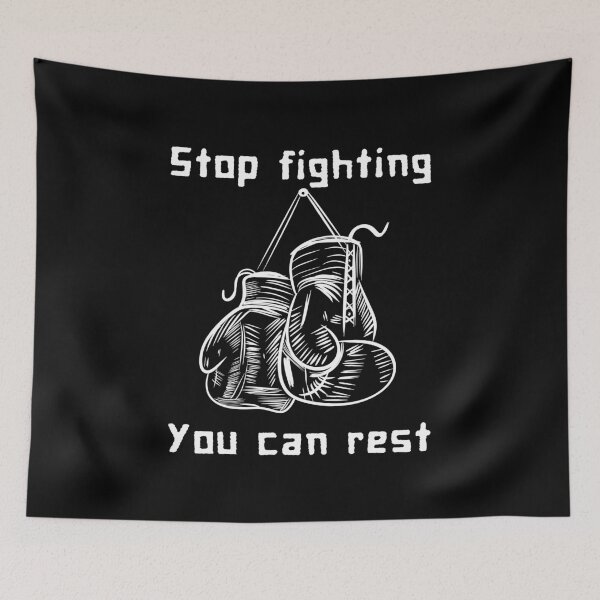 Item preview, Stop Fighting 2 designed and sold by TakeThis4.