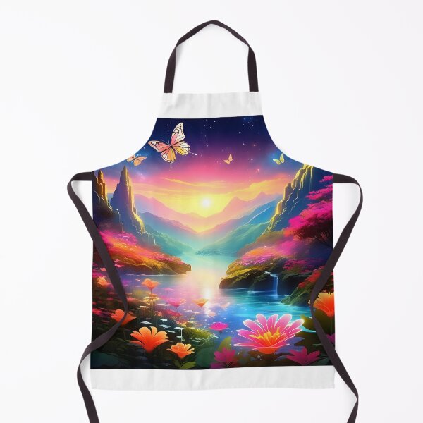 Item preview, Beautiful Illustrative Landscape designed and sold by GPrint001.