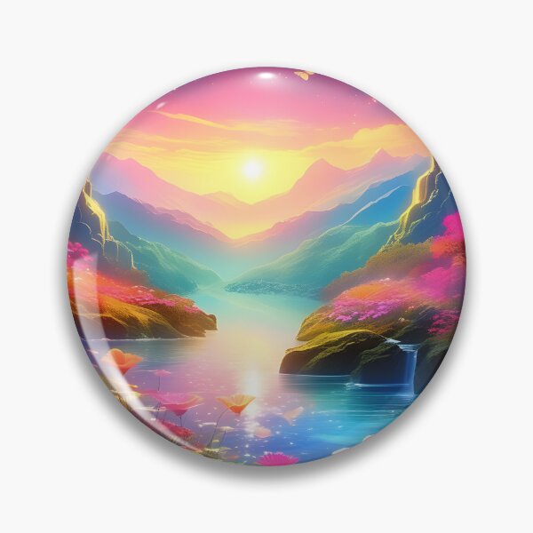 Item preview, Beautiful Illustrative Landscape  designed and sold by GPrint001.