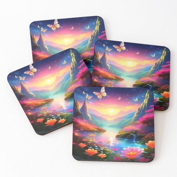 Item preview, Beautiful Illustrative Landscape  designed and sold by GPrint001.