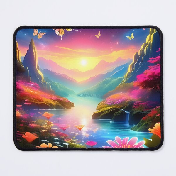 Item preview, Beautiful Illustrative Landscape designed and sold by GPrint001.