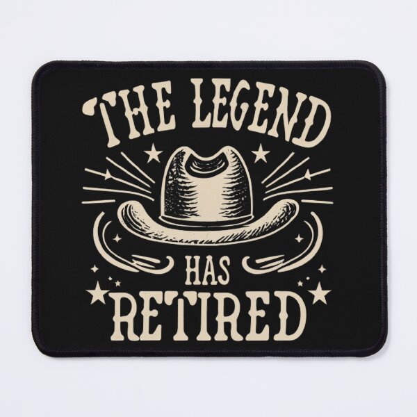 Item preview, The legend Has Retired designed and sold by MillenniumDrip.