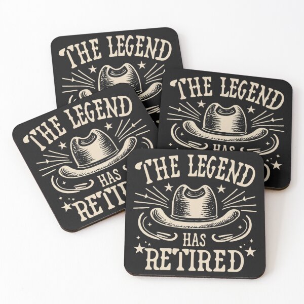 Item preview, The legend Has Retired designed and sold by MillenniumDrip.