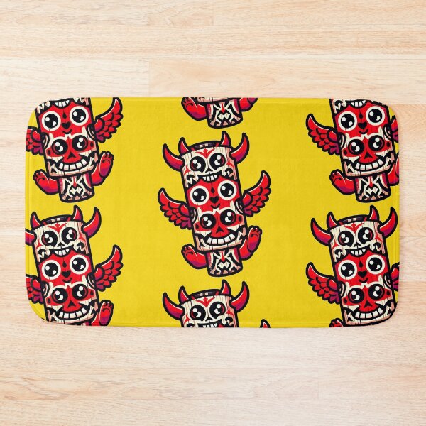Item preview, Devil  Totem pole designed and sold by PickledjoArt.