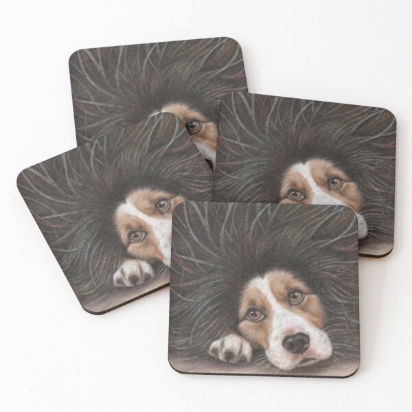 Item preview, Sad dog designed and sold by M-Y-A-R-T-.