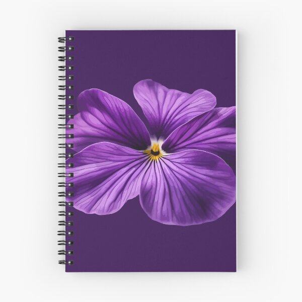 Item preview, Intricately Detailed February Viola Flower designed and sold by taiche.