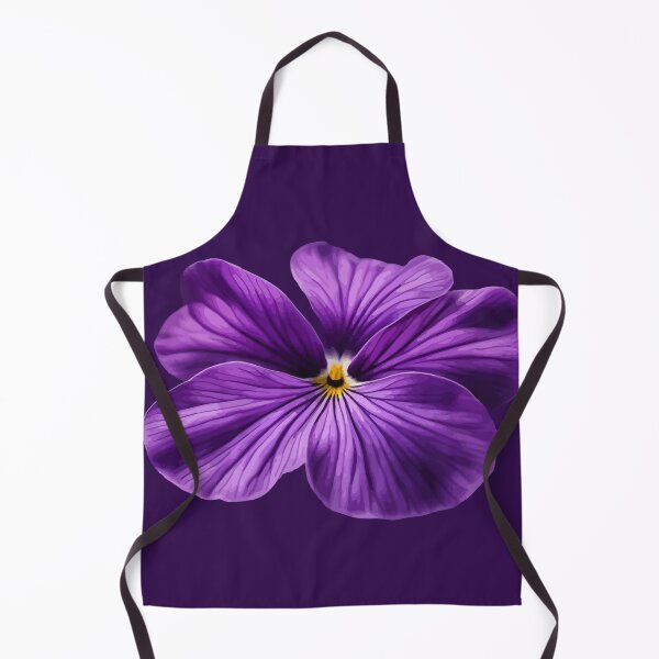 Item preview, Intricately Detailed February Viola Flower designed and sold by taiche.