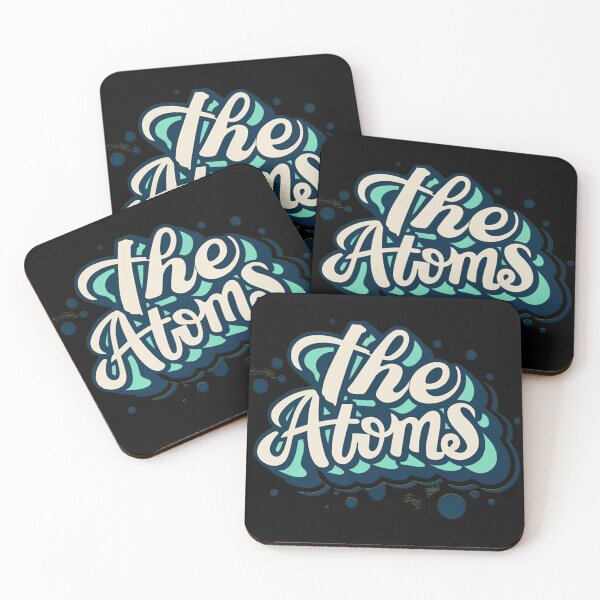 Item preview, The Atoms designed and sold by MillenniumDrip.