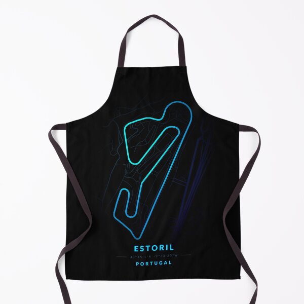 Item preview, Estoril circuit in Portugal in Blue Neon style designed and sold by Jerhus.