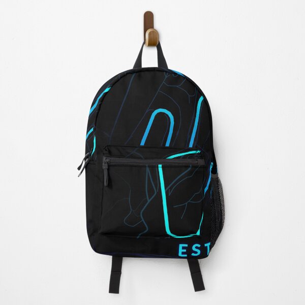 Item preview, Estoril circuit in Portugal in Blue Neon style designed and sold by Jerhus.