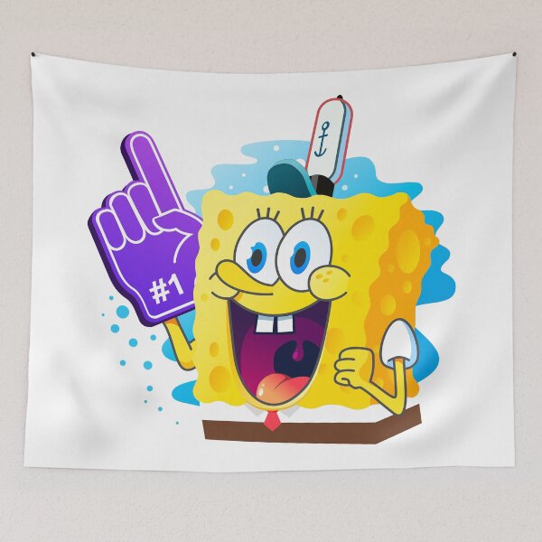 Item preview, Happy SpongeBob square pants designed and sold by Andrey Prokopenko.