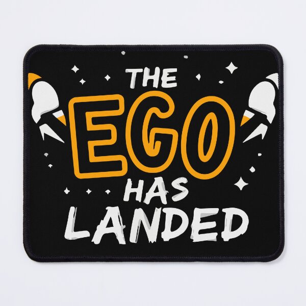 Item preview, The Ego has landed - 2 designed and sold by CareofPosters.