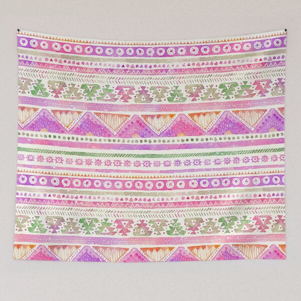 Item preview, Watercolor Tribal Pattern designed and sold by stylebytara.