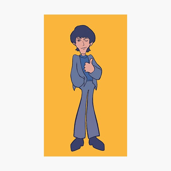 Item preview, dibujos animados de george designed and sold by PatPax.