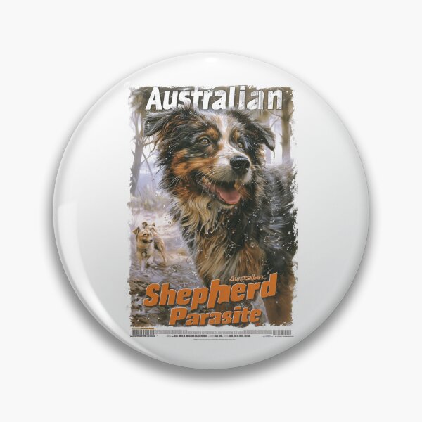 Item preview, Australian Shepherd the MOVIE POSTER designed and sold by forget45studio.