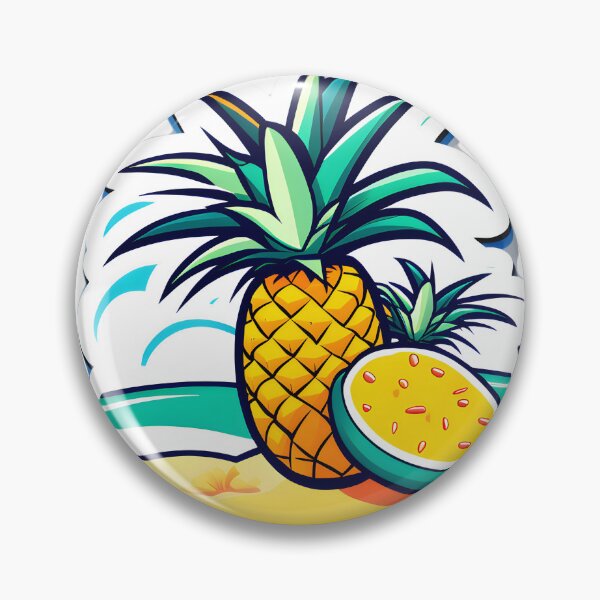 Item preview, PineappleBeachVibes designed and sold by IamMind.