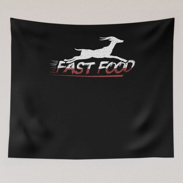Item preview, Fast Food Deer  designed and sold by Kieran Abbott.