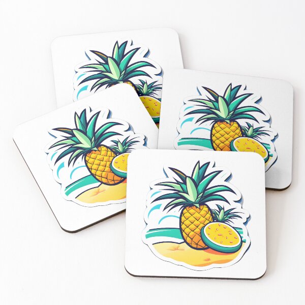 Item preview, PineappleBeachVibes designed and sold by IamMind.