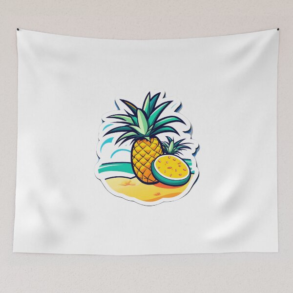 Item preview, PineappleBeachVibes designed and sold by IamMind.